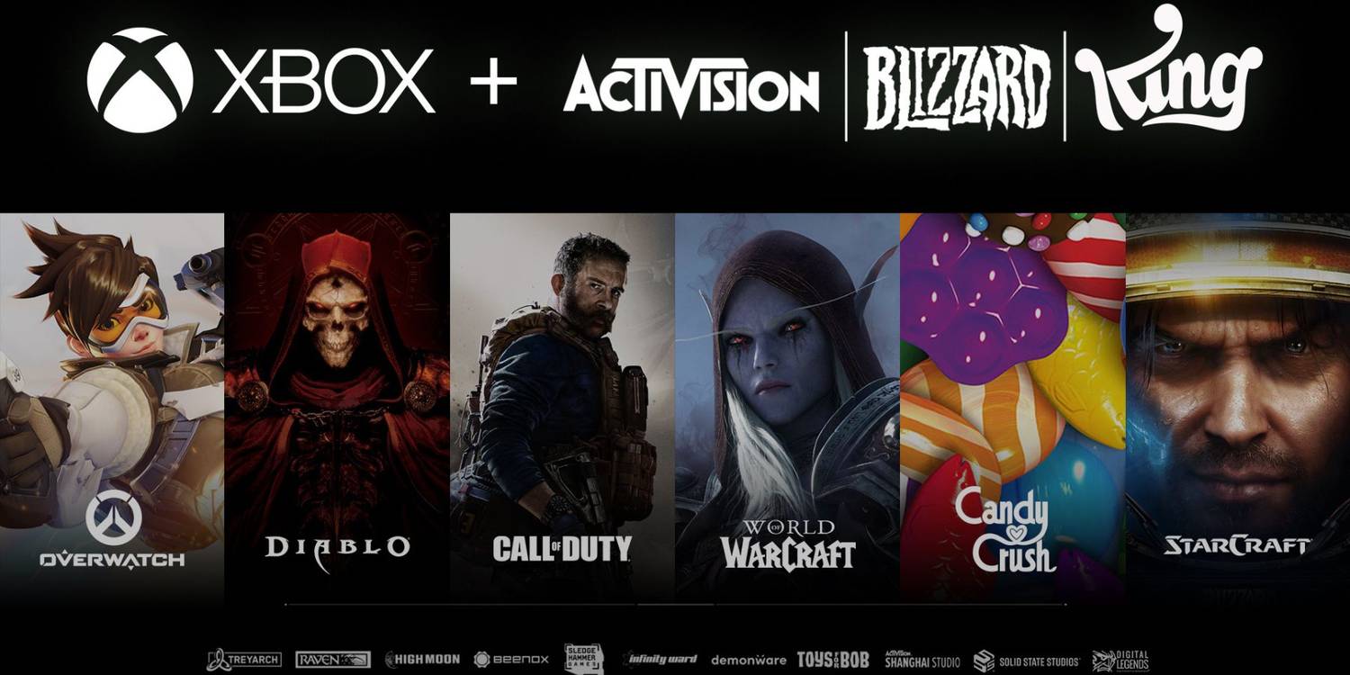 Китай одобряет приобретение Microsoft Activision Blizzard